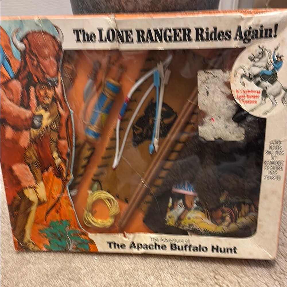 The Lone Ranger Rides Again Set
